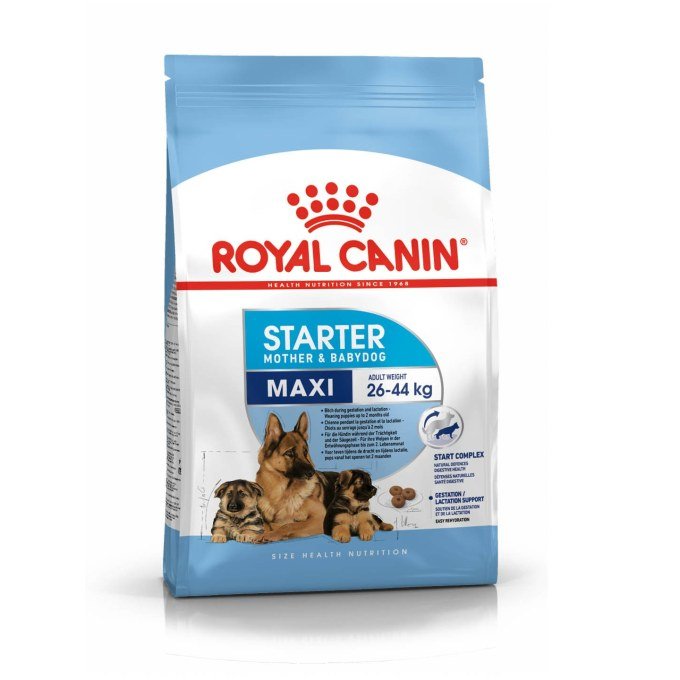 ROYAL CANIN MAXI STARTER 4KG